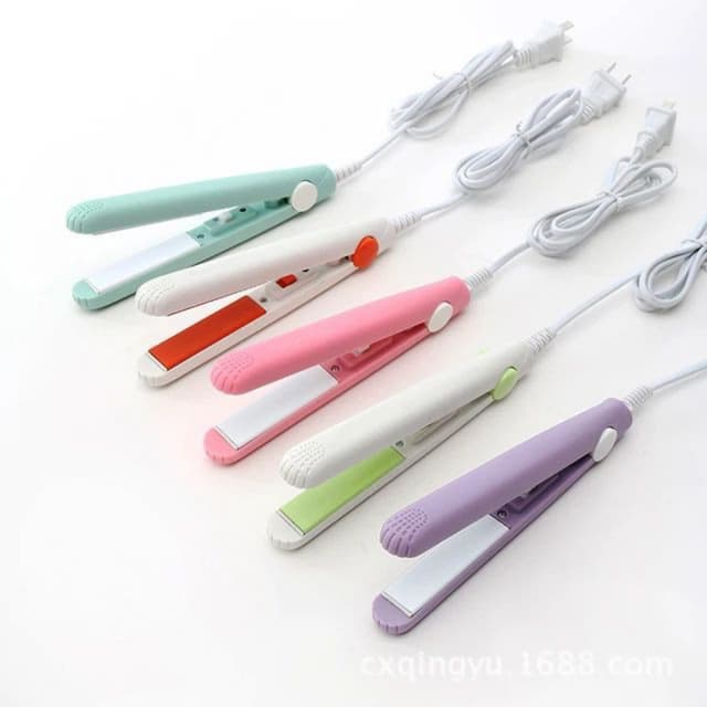 Mini Hair Straightener
