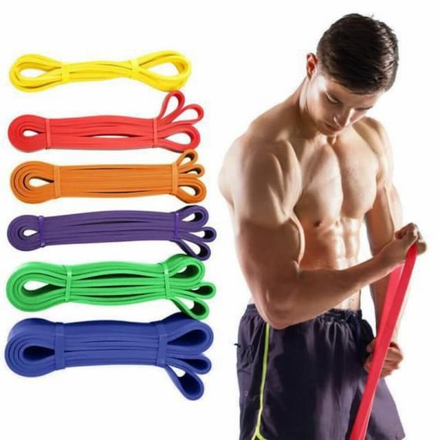 Power Resistance Band Home Gym