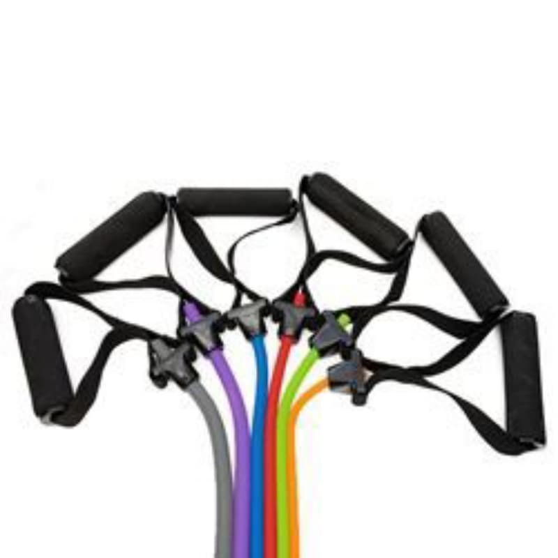Power Resistance Band Home Gym
