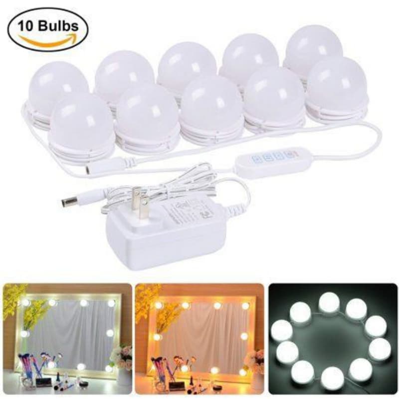 Vanity Lights 10 LED 3 Colour Changeable