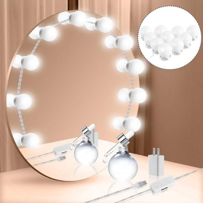 Vanity Lights 10 LED 3 Colour Changeable