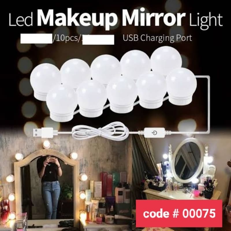 Vanity Lights 10 LED 3 Colour Changeable