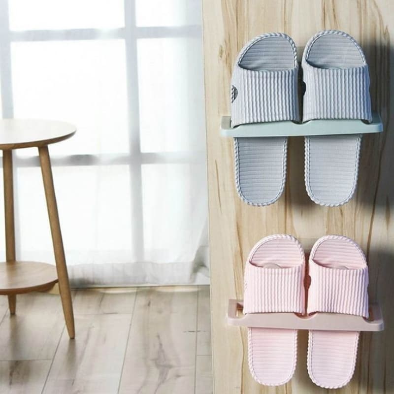 Wall Mounted Shoe Rack Per PCs