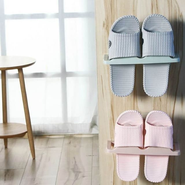 Wall Mounted Shoe Rack Per PCs