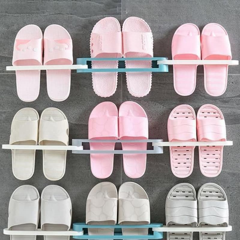 Wall Mounted Shoe Rack Per PCs