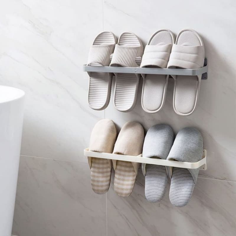Wall Mounted Shoe Rack Per PCs