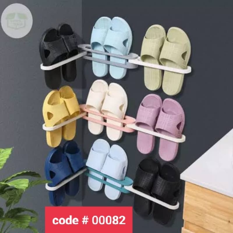 Wall Mounted Shoe Rack Per PCs