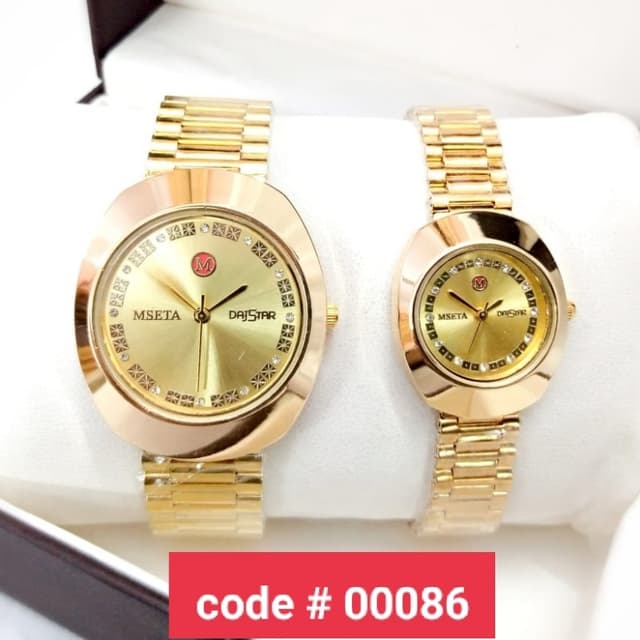 MSETA Slim Couple Watch
