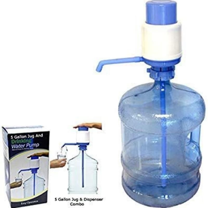 Water Dispenser Manual Hand Pump