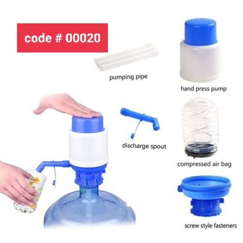 Water Dispenser Manual Hand Pump