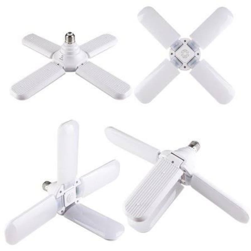 LED Fan Garage Light 3FT Foldable