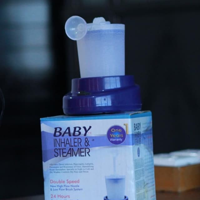 Electric Baby Inhaler & Steamer650