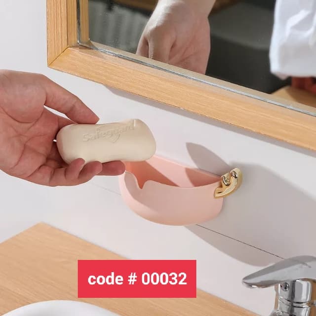 Dear Head Wall Mounted Soap Box & Holder