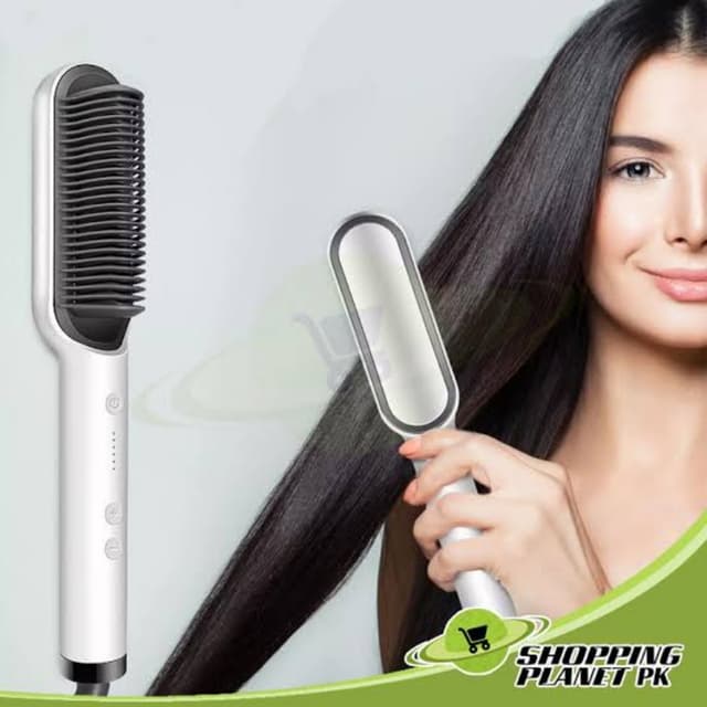 Hair Straightner Brush New Model