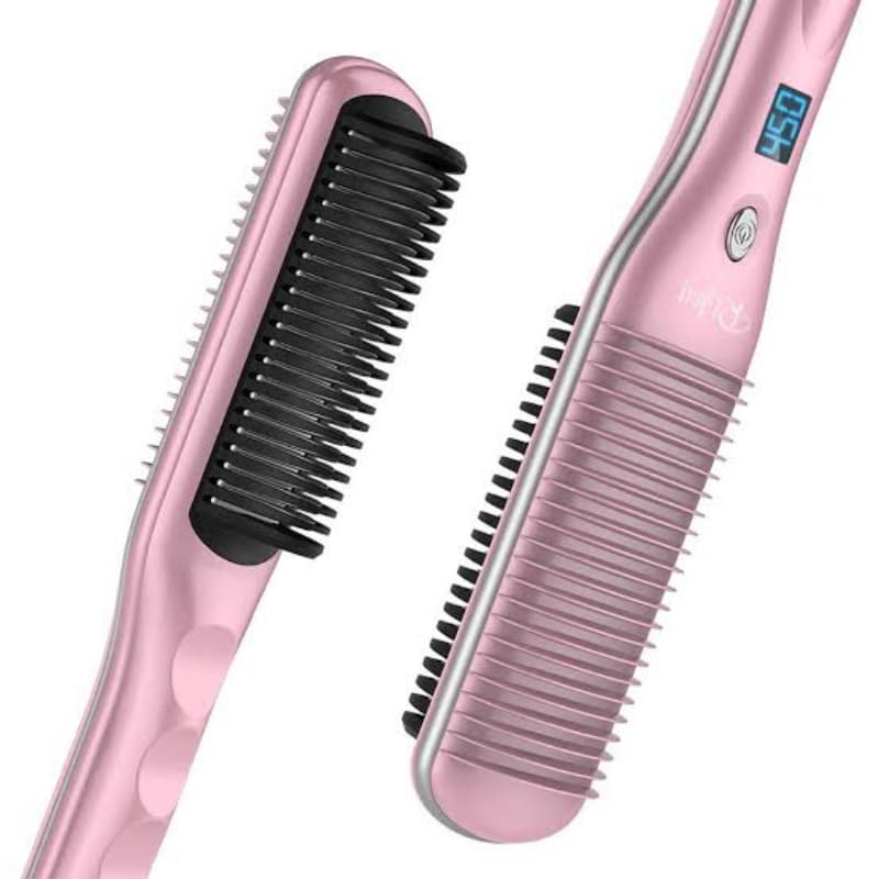Hair Straightner Brush New Model