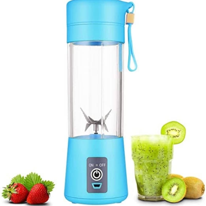 6 Blade USB Portable Rechargable Juicer Blender