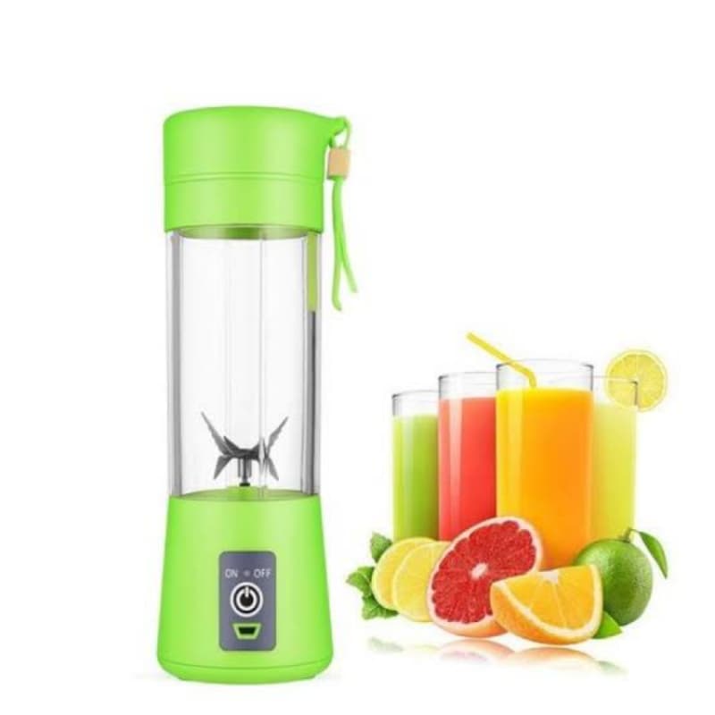 6 Blade USB Portable Rechargable Juicer Blender