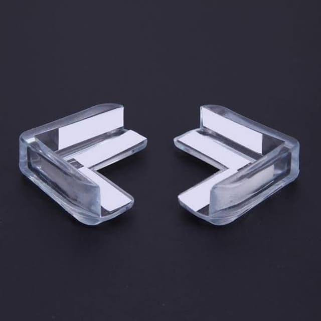 Transparent Anti Collision Angle Child Safety 4Pcs Set