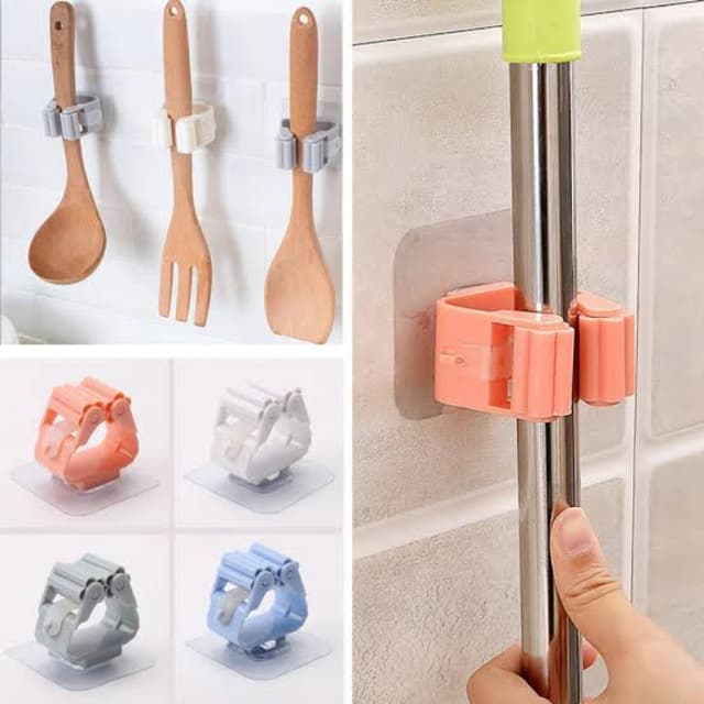 Wall Mounted MOP Organizer Holder