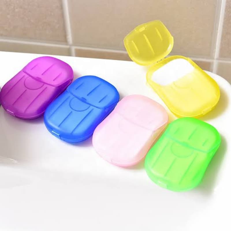 Disposable Paper Soap 20 Pcs