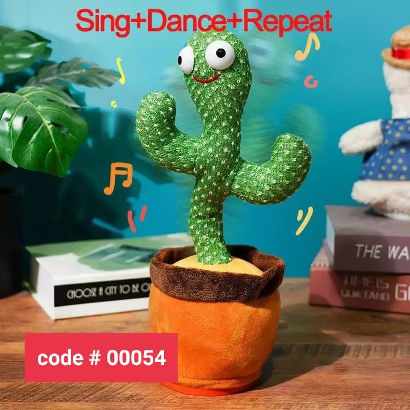 Dancing Cactus Multi Task