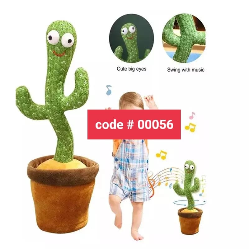 Dancing Cactus Multi Task