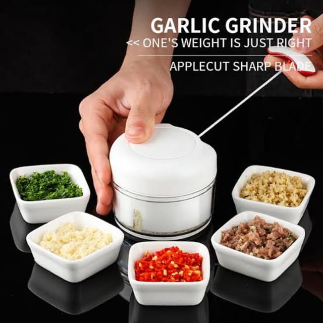 Manual Garlic Grinder