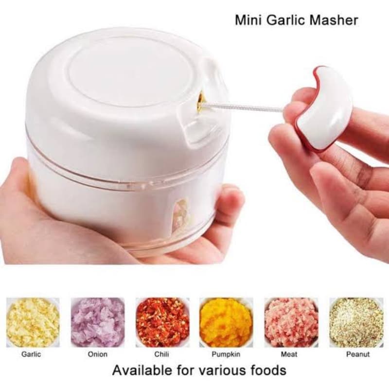 Manual Garlic Grinder