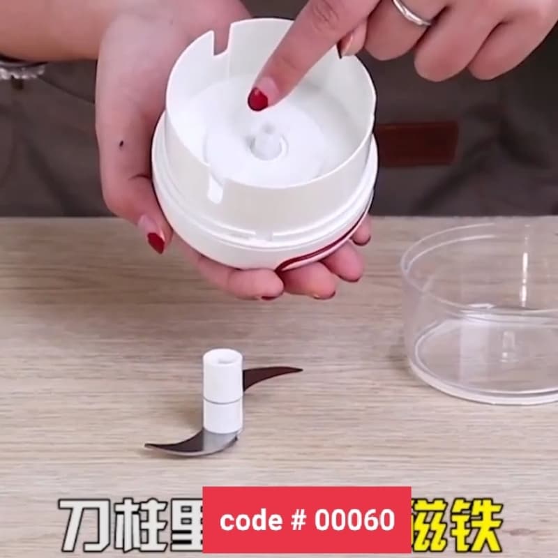 Manual Garlic Grinder