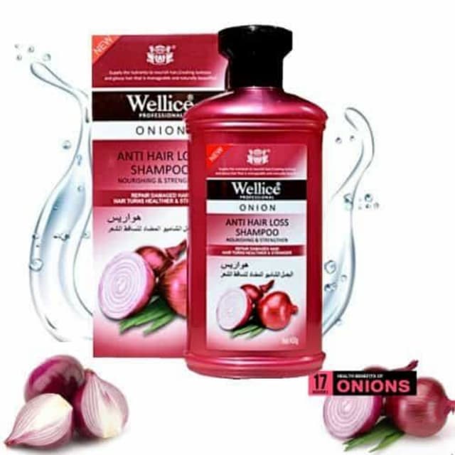 Wellice Shampoo 400ml/ Hair Mask 200ml/ Hair Oil 40ml  3 In 1