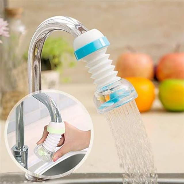 Wash Baison Fan Faucet Set
