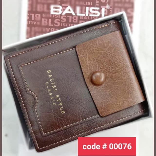 Balisi Style Classic Wallet For Men