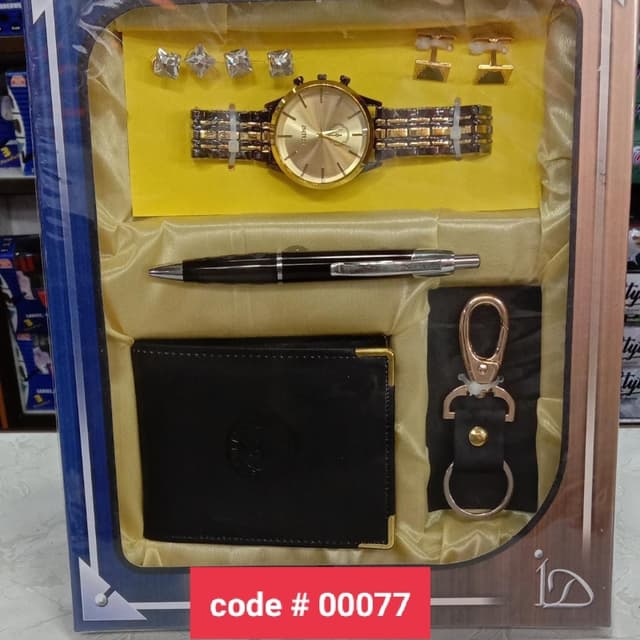 Ideal Classic Watch Wallet Gift Set