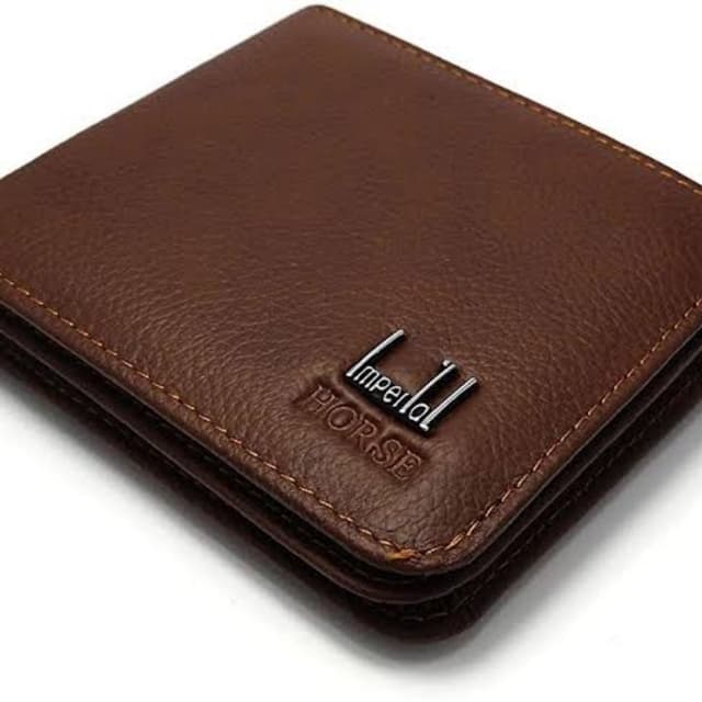Imperial Horse Real Leather Top Zipper