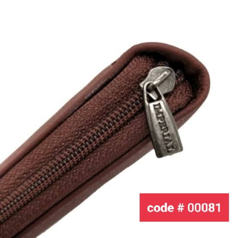 Imperial Horse Real Leather Top Zipper