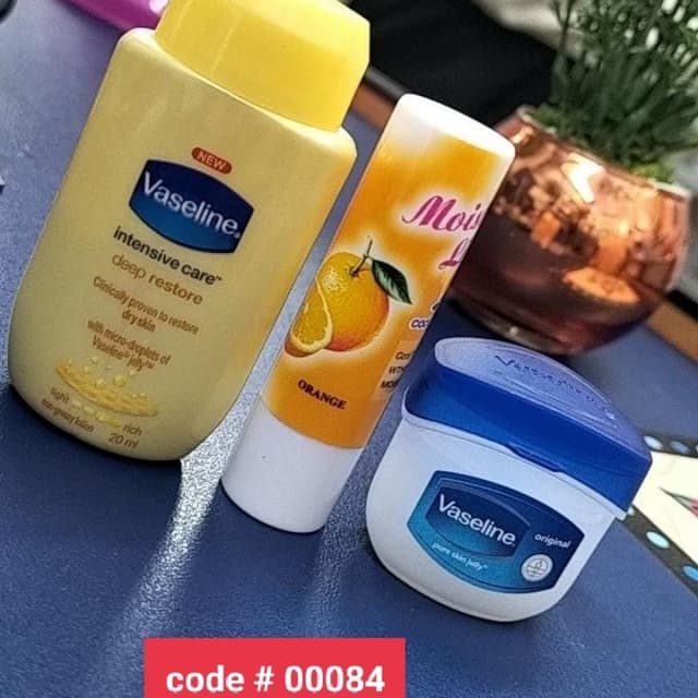 Vaseline Set Pack Of 3 Small Size