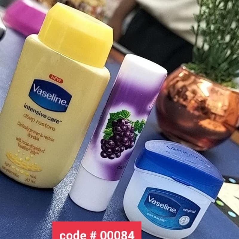 Vaseline Set Pack Of 3 Small Size