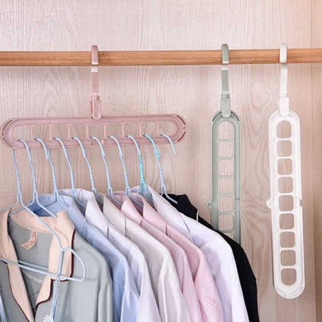Cloths Hanger Organizer Ring
