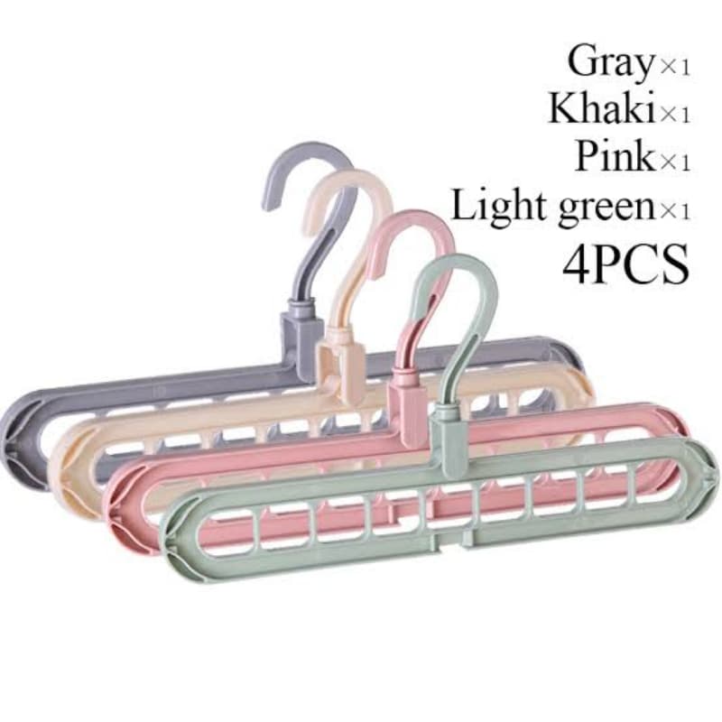 Cloths Hanger Organizer Ring