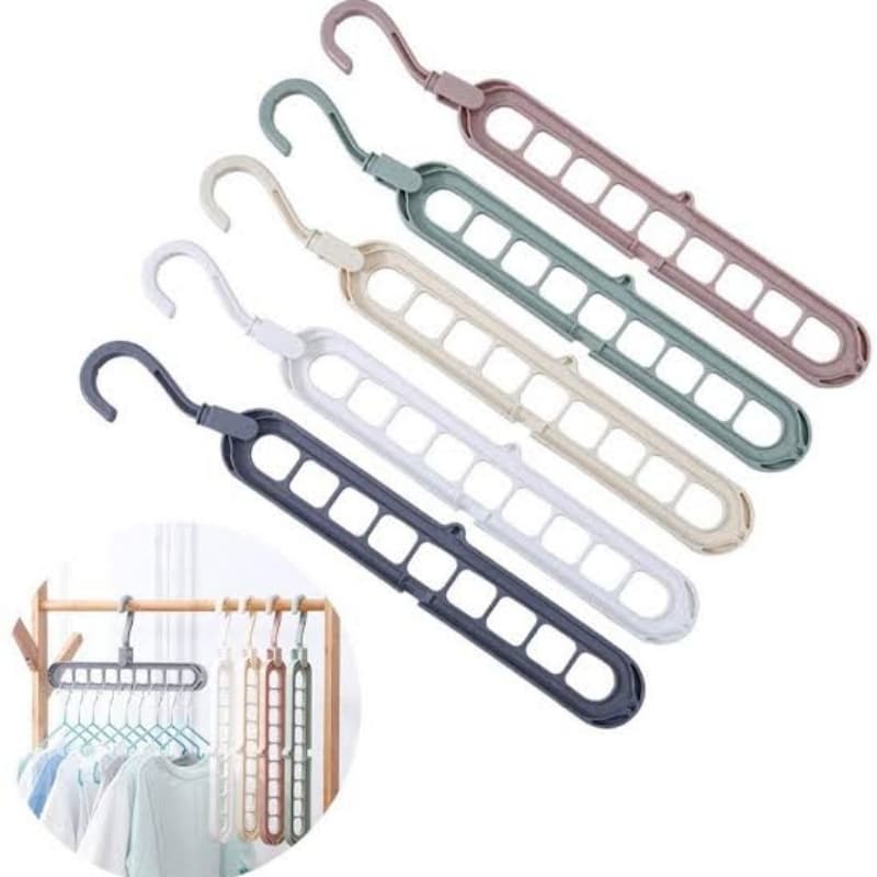 Cloths Hanger Organizer Ring