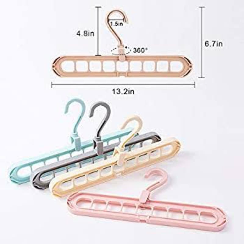 Cloths Hanger Organizer Ring