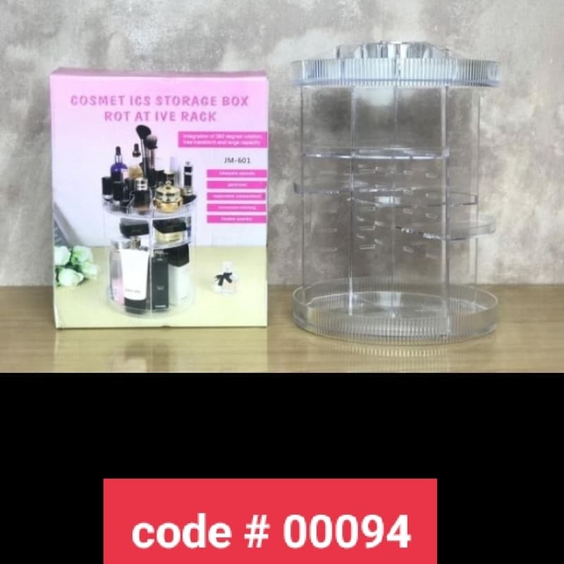 Diamond Cut Cosmetic Organizer Big Size