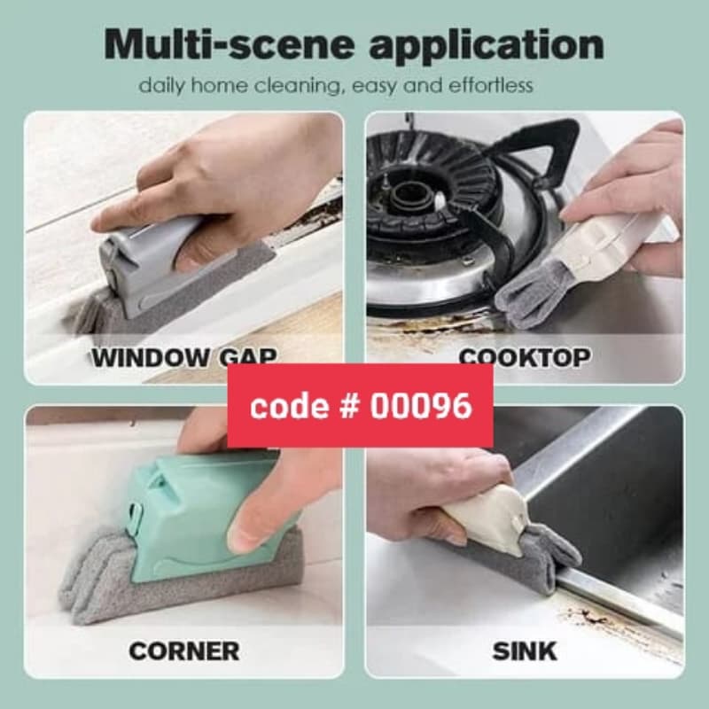 Multi Function Dust Cleaner / Corner - Window Slides - Stove - Sink