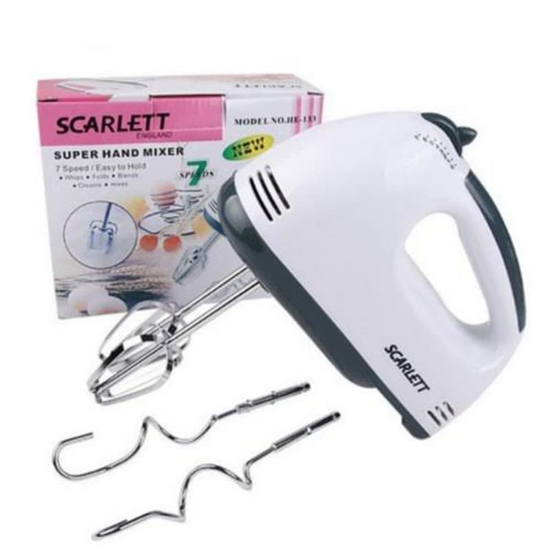 Scarlet Super Electric Mixer