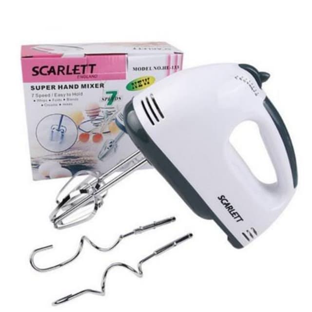 Scarlet Super Electric Mixer