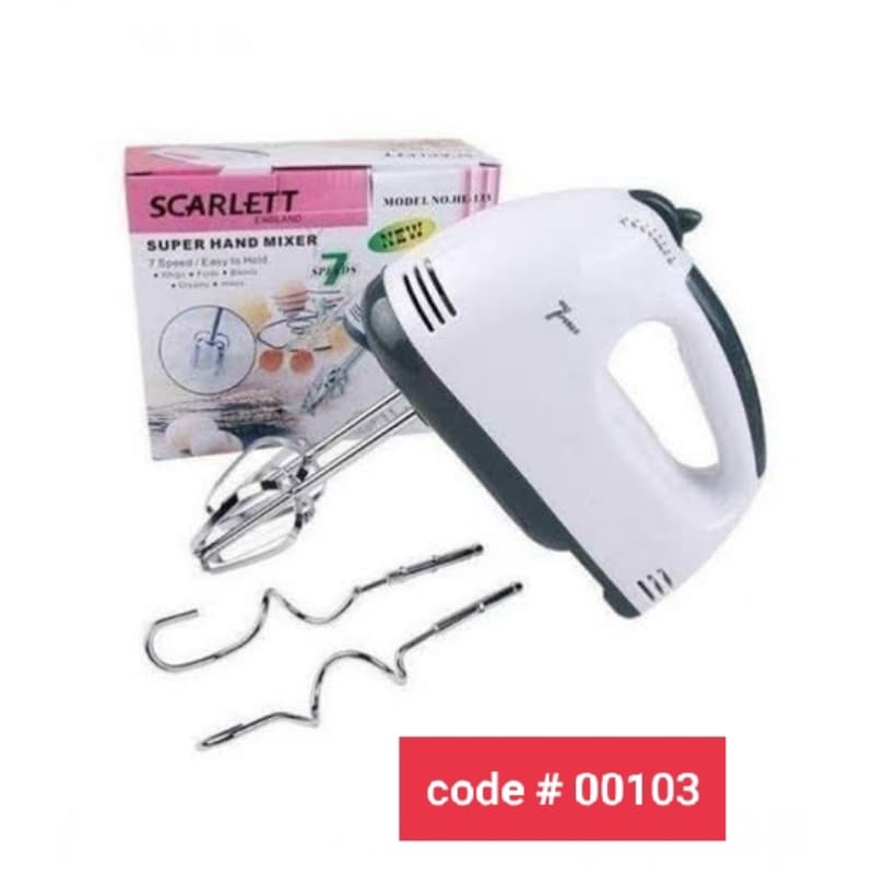 Scarlet Super Electric Mixer