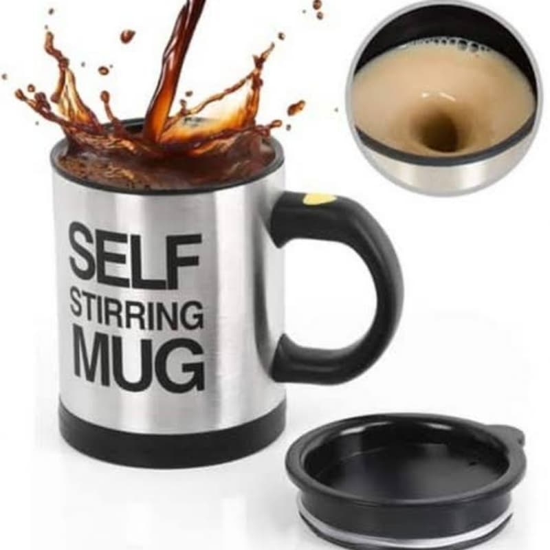 Self String Mug Cell Operated