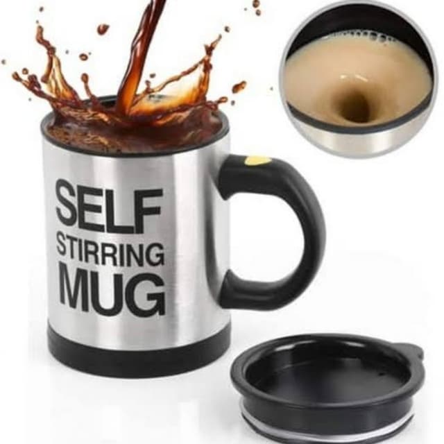 Self String Mug Cell Operated
