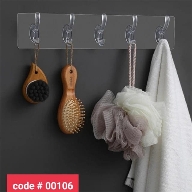 5 to 6 Hook Hanger