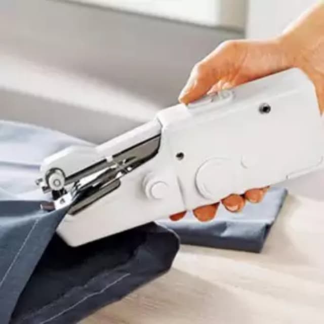 Smart Tailor Handy Stitch Mini Hand Sewing Machine